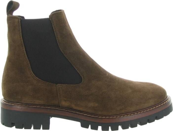 Alpe Stijlvolle Schoenen 2609 Brown Dames