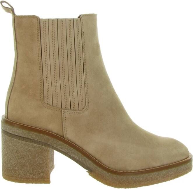 Alpe Stijlvolle Schoenen 2610 Beige Dames