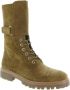 Alpe Stijlvolle Schoenen 2612 Beige Dames - Thumbnail 4