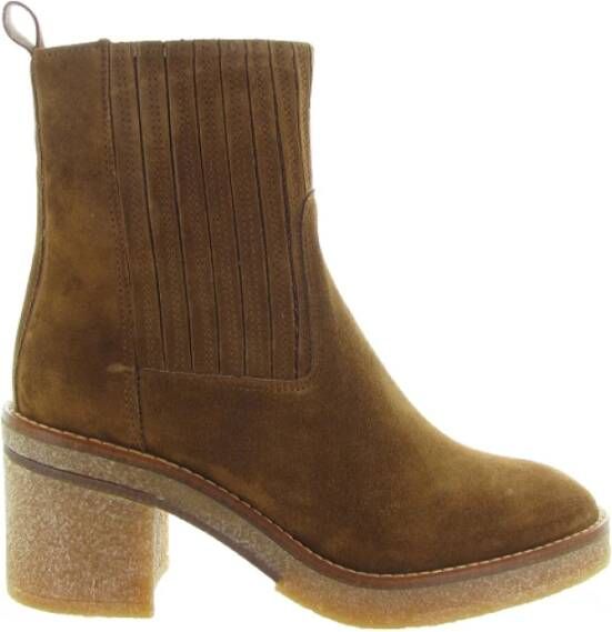 Alpe Stijlvolle Schoenen 2681 Brown Dames