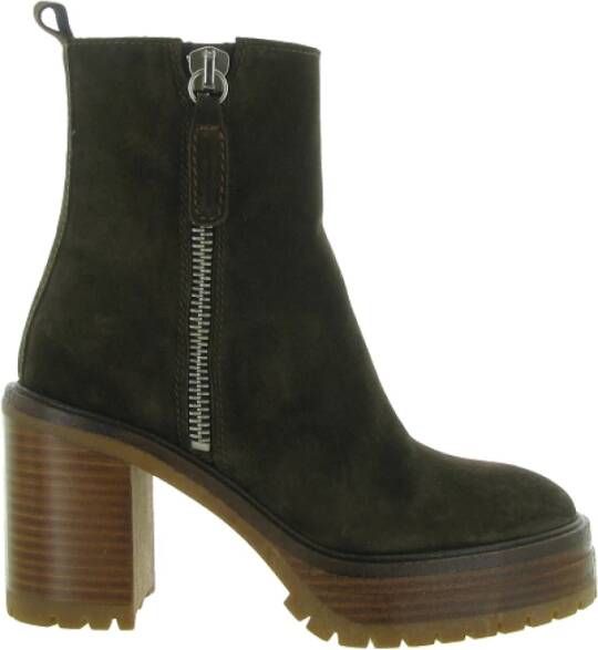 Alpe Stijlvolle Schoenen 2683 Brown Dames