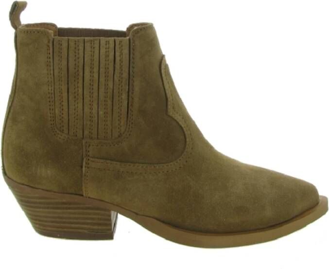 Alpe Stijlvolle Schoenen 5011 Brown Dames