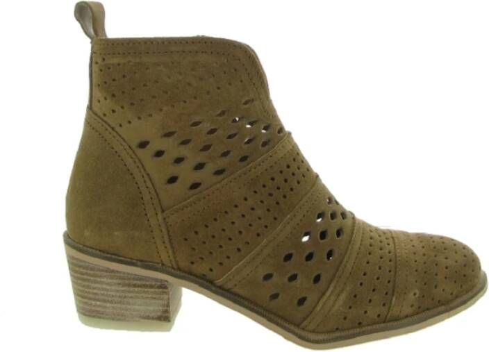 Alpe Stijlvolle Schoenen 5052 Brown Dames