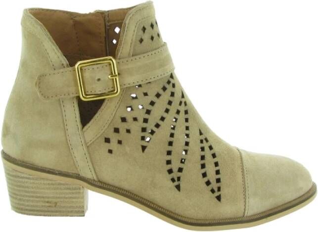 Alpe Stijlvolle Schoenen 5054 Beige Dames