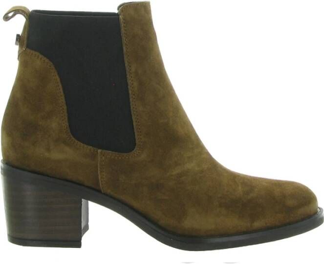 Alpe Stijlvolle Schoenen 5209 Brown Dames