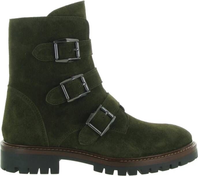 Alpe Stijlvolle Schoenen 5209 Green Heren