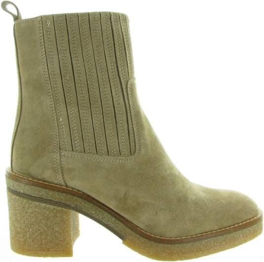 Alpe Stijlvolle Schoenen 8156 Beige Dames