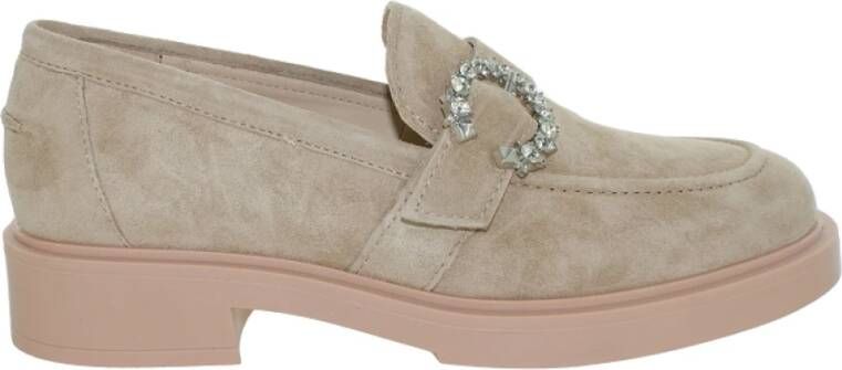 Alpe Stijlvolle Schoenen Ennis Beige Dames