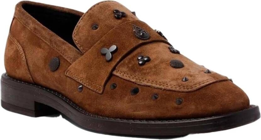 Alpe Thelma Loafers Brown Dames