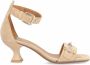 Alpe Versalles Heeled sandals Beige Dames - Thumbnail 1