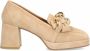 Alpe Vogue Heeled sandals Beige Dames - Thumbnail 1