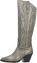 Alpe Western Style Cowboy Boots Gray Dames - Thumbnail 2