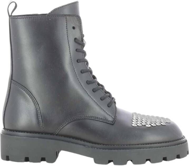 Alpe Zwarte Damesschoenen 5307 Black Dames