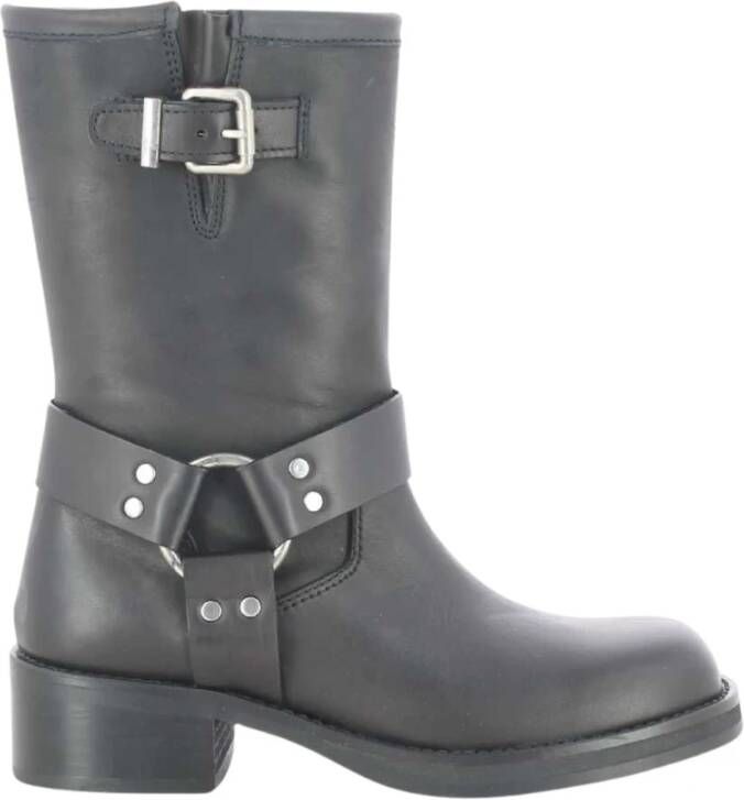 Alpe Zwarte Damesschoenen Black Dames