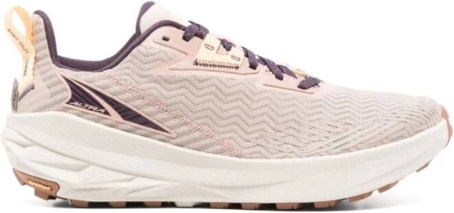 Altra Roze Mesh Chevron Veterschoenen Pink Dames