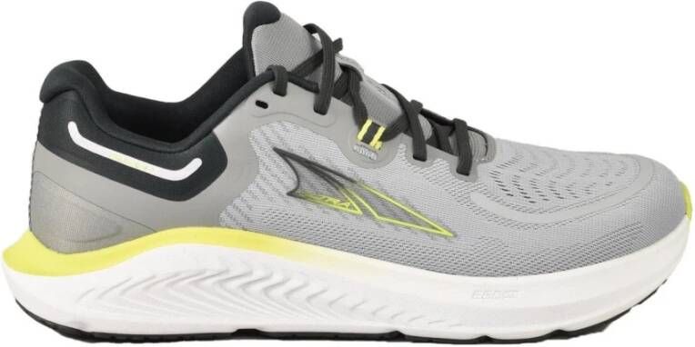 Altra Sportieve Sneakers Polyester Rubberen Zool Gray Heren