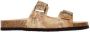 Alviero Martini 1a Classe 3cm Hak Textiel Sandaal Heren Collectie Beige Heren - Thumbnail 1