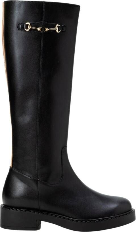 Alviero Martini 1a Classe Alviero Martini Boots Black Zwart Dames