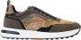 Alviero Martini 1a Classe Beige Geo Classic Sneakers Beige Heren - Thumbnail 1