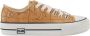 Alviero Martini 1a Classe Natuurlijke Sneakers 0863 Trendy Chic Design Beige Dames - Thumbnail 6