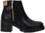 Alviero Martini 1a Classe Boots Zwart Dames - Thumbnail 1