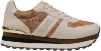 Alviero Martini 1a Classe Casual Polyurethaan Sneaker Collectie White Dames