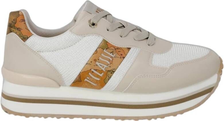 Alviero Martini 1a Classe Dames Sneakers Lente Zomer Collectie Multicolor Dames