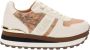 Alviero Martini 1a Classe Dames Sneakers van Kunstleer Beige Dames - Thumbnail 1