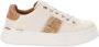 Alviero Martini 1a Classe Dames Sneakers van Kunstleer Stijlvol Beige Dames - Thumbnail 1