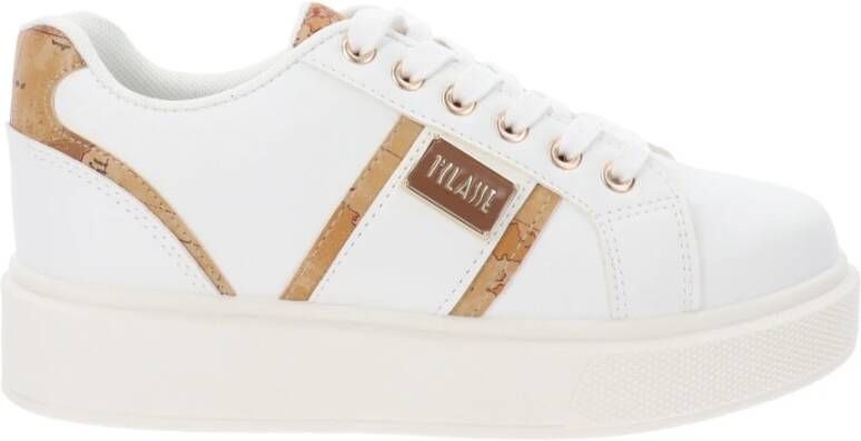 Alviero Martini 1a Classe Dames Sneakers van Kunstleer White Dames