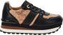 Alviero Martini 1a Classe Damesneakers van imitatieleer Black Dames - Thumbnail 1