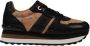 Alviero Martini 1a Classe Zwarte Sneakers met Geo Classic Print Black Dames - Thumbnail 4