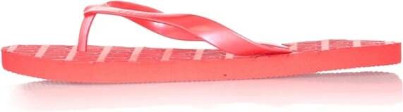 Alviero Martini 1a Classe Flip Flops Rood Dames