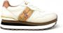 Alviero Martini 1a Classe Witte Sneakers Gedurfd en Verfijnd Ontwerp Beige Dames - Thumbnail 4