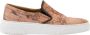 Alviero Martini 1a Classe Geo Classic Slip-On Sneakers Natuurlijk Beige Heren - Thumbnail 1