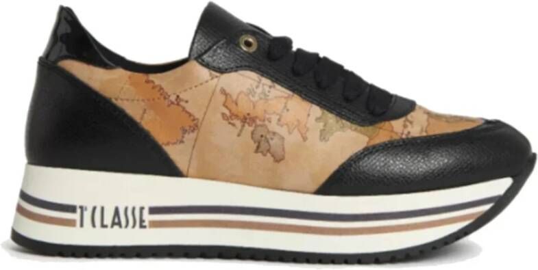 Alviero Martini 1a Classe Geo Classic Sneakers voor Vrouwen Multicolor Dames