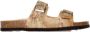 Alviero Martini 1a Classe 3cm Hak Textiel Sandaal Heren Collectie Beige Heren - Thumbnail 5