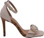 Alviero Martini 1a Classe High Heel Sandals White Dames - Thumbnail 1