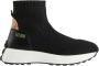 Alviero Martini 1a Classe Zwarte Sneakers Geo Classic Stijl Black Dames - Thumbnail 4