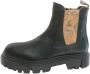 Alviero Martini 1a Classe Zwarte platte schoenen met Pinaforemetal breedte Black Dames - Thumbnail 1