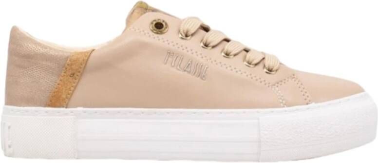 Alviero Martini 1a Classe Lage Sneakers Beige Dames