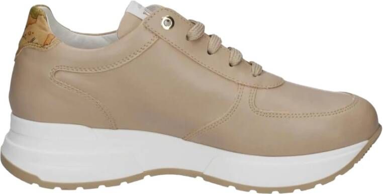 Alviero Martini 1a Classe Lage Sneakers Beige Dames