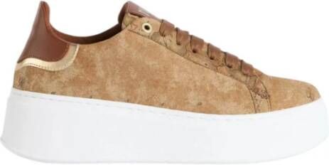 Alviero Martini 1a Classe Lage Sneakers Beige Dames