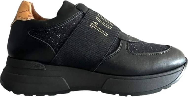 Alviero Martini 1a Classe Lage Sneakers Black Dames