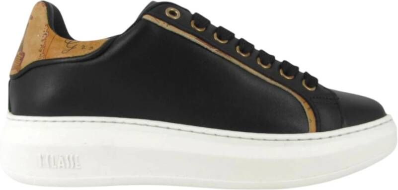 Alviero Martini 1a Classe Lage Sneakers Black Dames