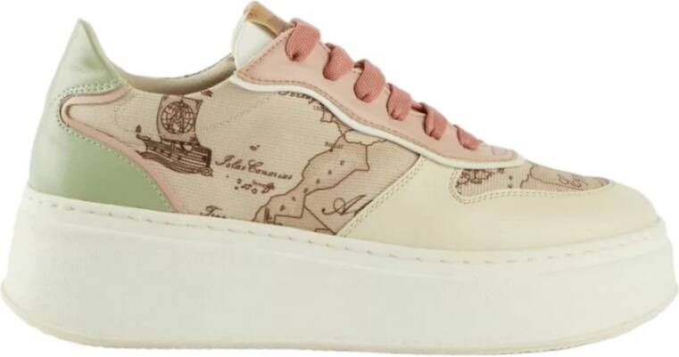 Alviero Martini 1a Classe Lage Sneakers Multicolor Dames