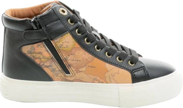 Alviero Martini 1a Classe Dames Sneakers Herfst Winter Collectie Black Dames