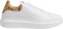 Alviero Martini 1a Classe Leren Sneaker Mannen Herfstcollectie White Heren - Thumbnail 1