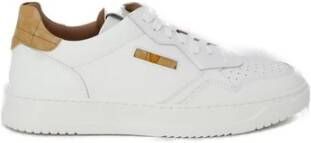 Alviero Martini 1a Classe Leren sneakers met 3 cm hak White Heren