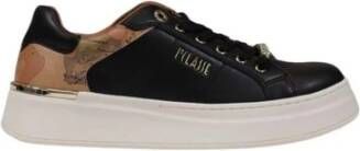 Alviero Martini 1a Classe Moderne Polyurethaan Sneaker Dames Collectie Black Dames